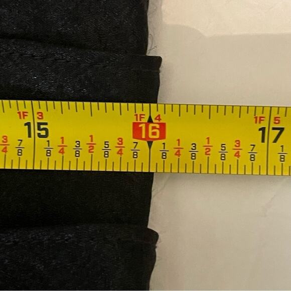 London Style Metallic Black Tulip Fitted Party Event Dress NWT Size 10 - Picture 12 of 14